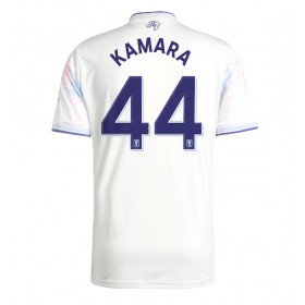 Pánské fotbalový oblečení Aston Villa Boubacar Kamara #44 Tretí košile 2025-26 Krátkým Rukávem